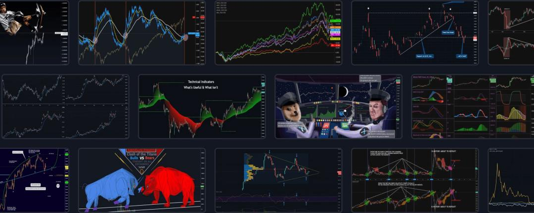 TradingView, 一个颠覆你想象的全新网络社区平台